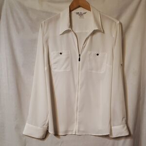 Peter Nygard White Blouse